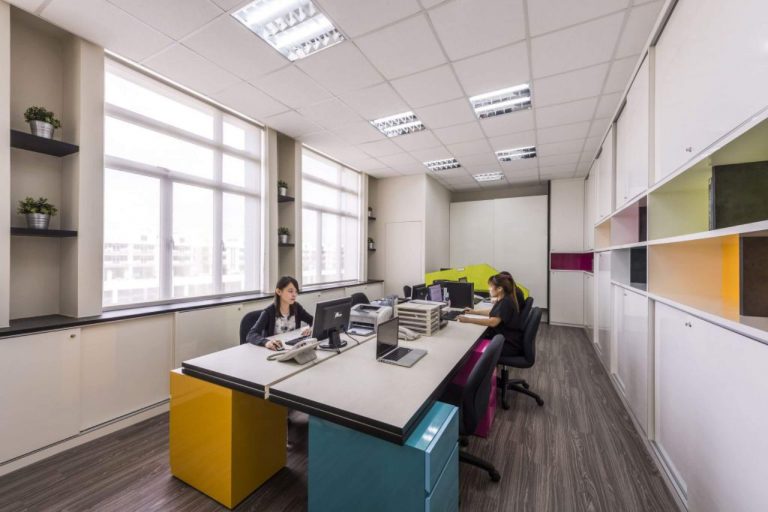 "Office Design – SPACE FACTOR @ EUNOS AVE - 7"