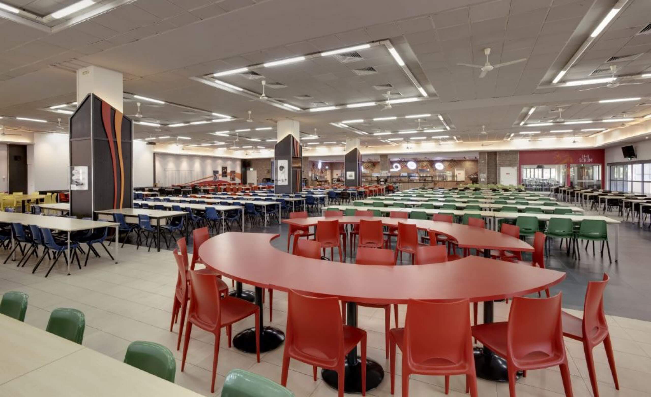 Singapore Sports School Space Factor