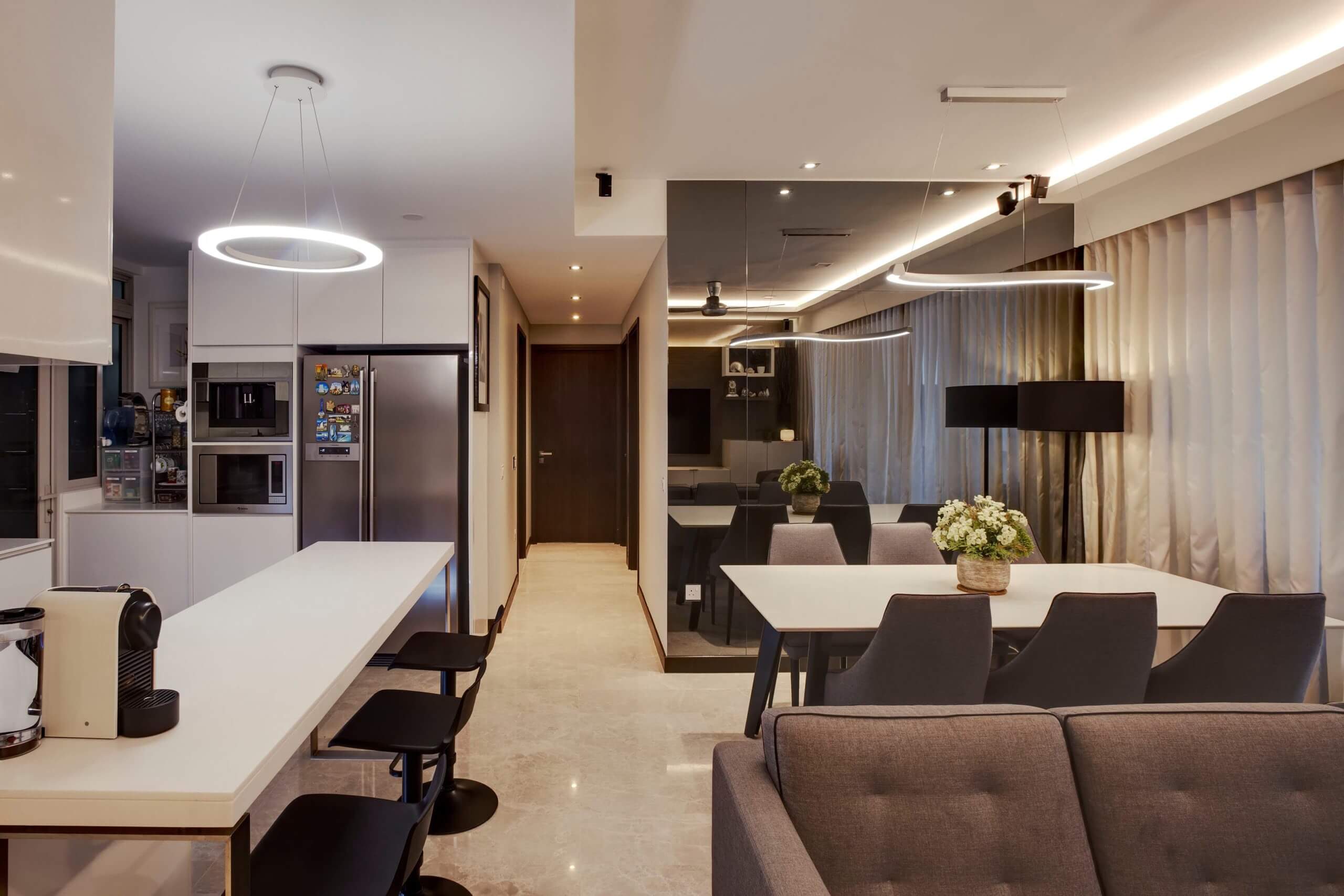 Condo Interior Design Interior Design Company In Singapore Space Factor