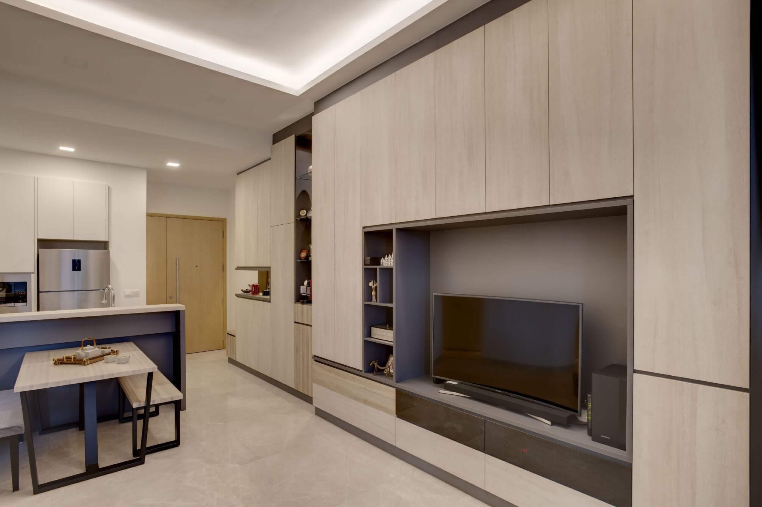 Condo Interior Design - Interior Design Company in Singapore - Space Factor