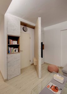 "HDB Design — JAPANESE MODERNISM @ CANTONMENT RD - 6"