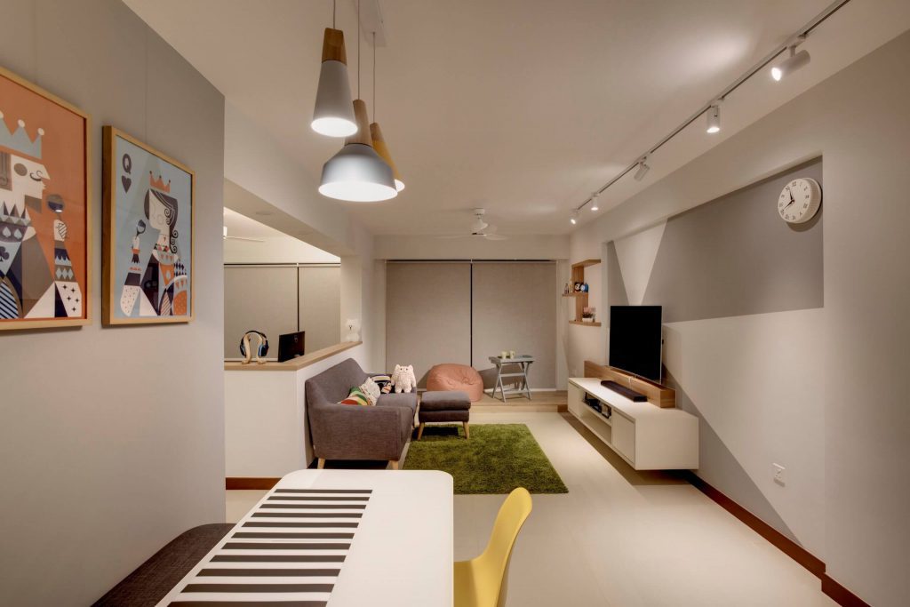 "HDB Design– SENSUOUS SIMPLICITY