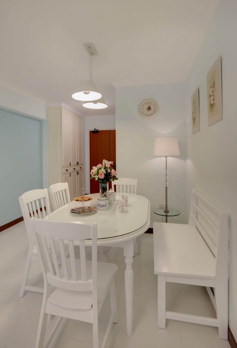 "HDB – WHITE CLASSIC @ PUNGGOL CENTRAL - 2"