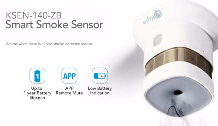 Kyla Smoke Sensor