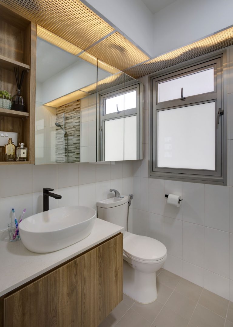 "HDB Design– MINIMALIST DESIGN @ BUKIT BATOK WEST - 6"