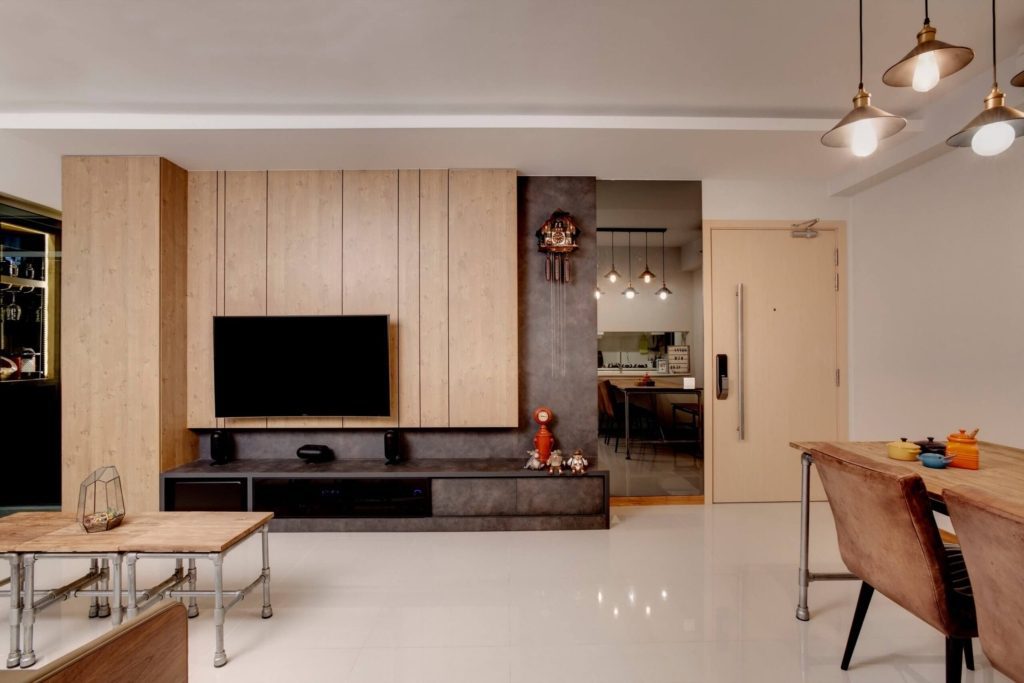 Interior Design Space Factor HDB interior design