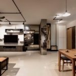 WAREHOUSE CHIC @ PUNGGOL DRIVE Space Factor HDB BTO Interior Design
