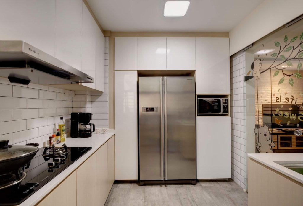 HDB interior project a cozy nest renovation