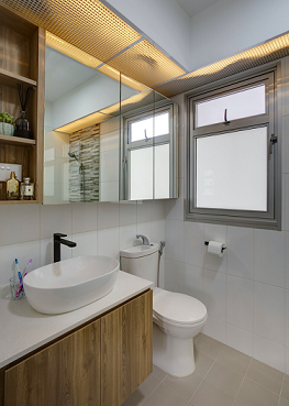 SpaceFactor Bathroom Design At Bukit Batok West