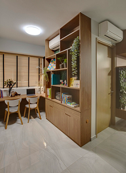Space Factor Interior Design HDB Condo