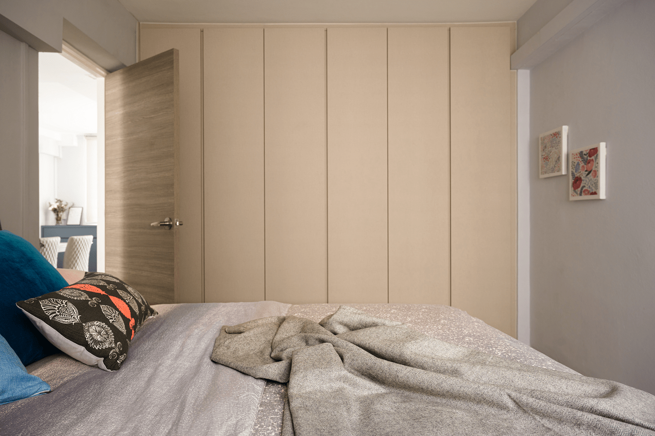 "HDB Design– SIMPLE REFINEMENT @ MEI LING ST - 3"