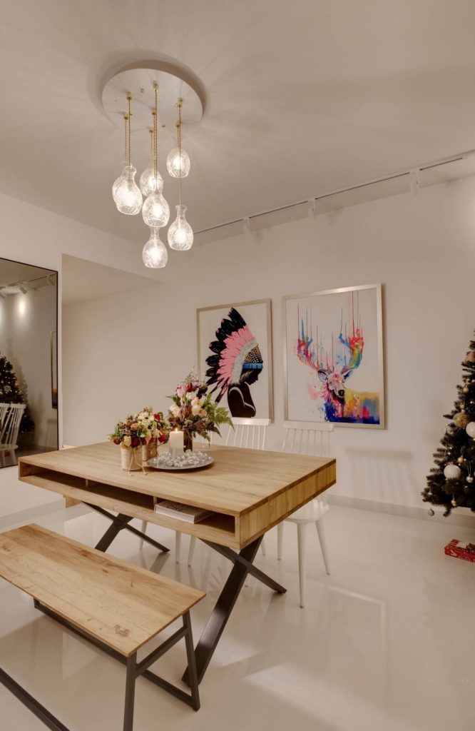 Condo Design at Parc Olympia, Flora Drive, Singapore