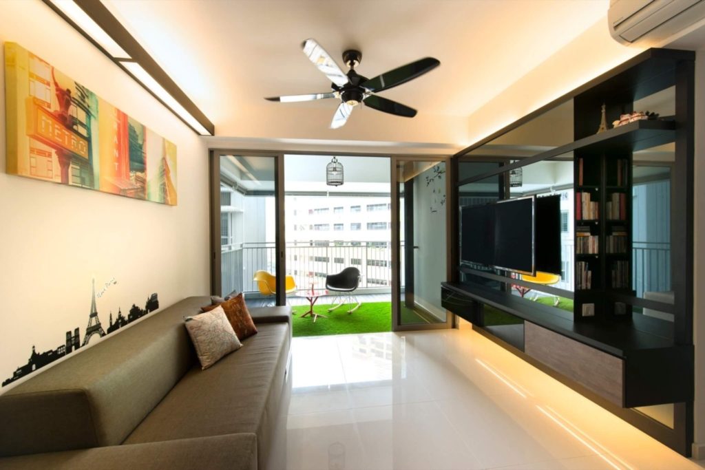 Cool Interior Design at Toa Payoh, Singapore