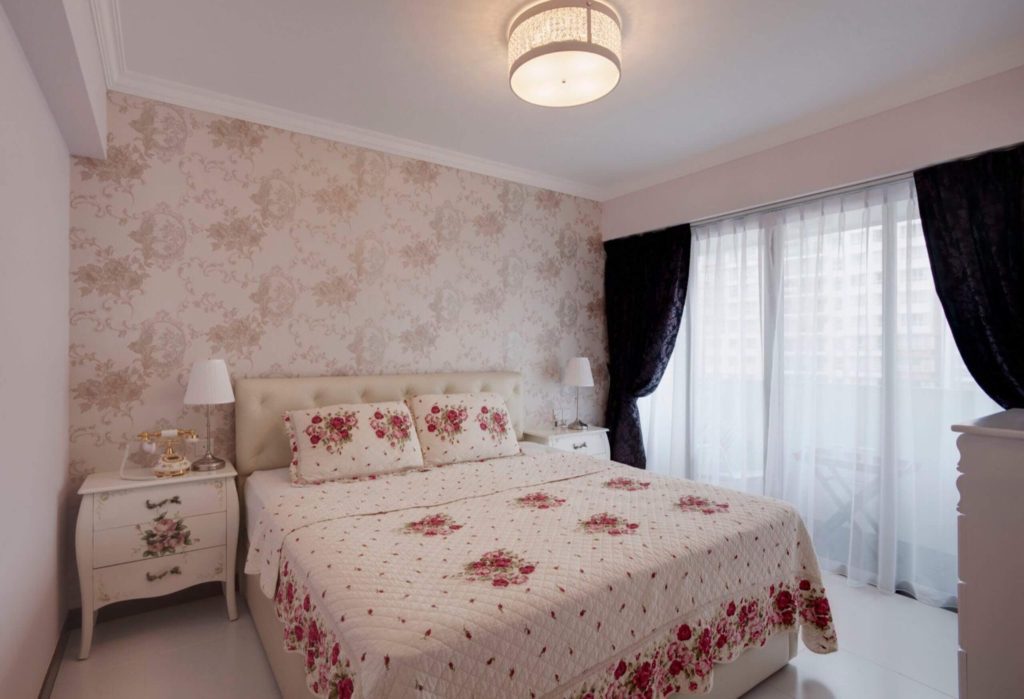 Bedroom Design at Punggol Central, Singapore