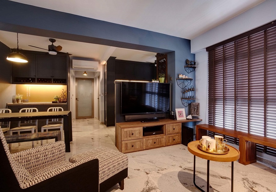 Traditional living room design