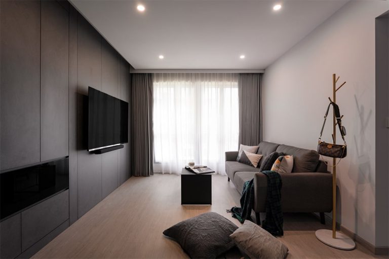 HDB Design– BACK TO BLACK @ BIDADARI- 3