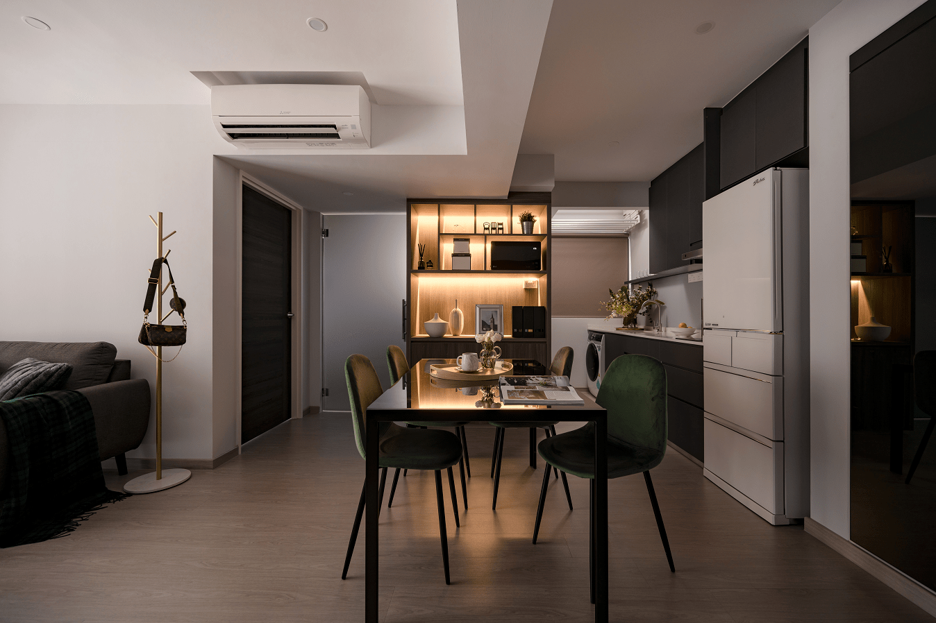 "HDB Design– BACK TO BLACK @ BIDADARI- 2"