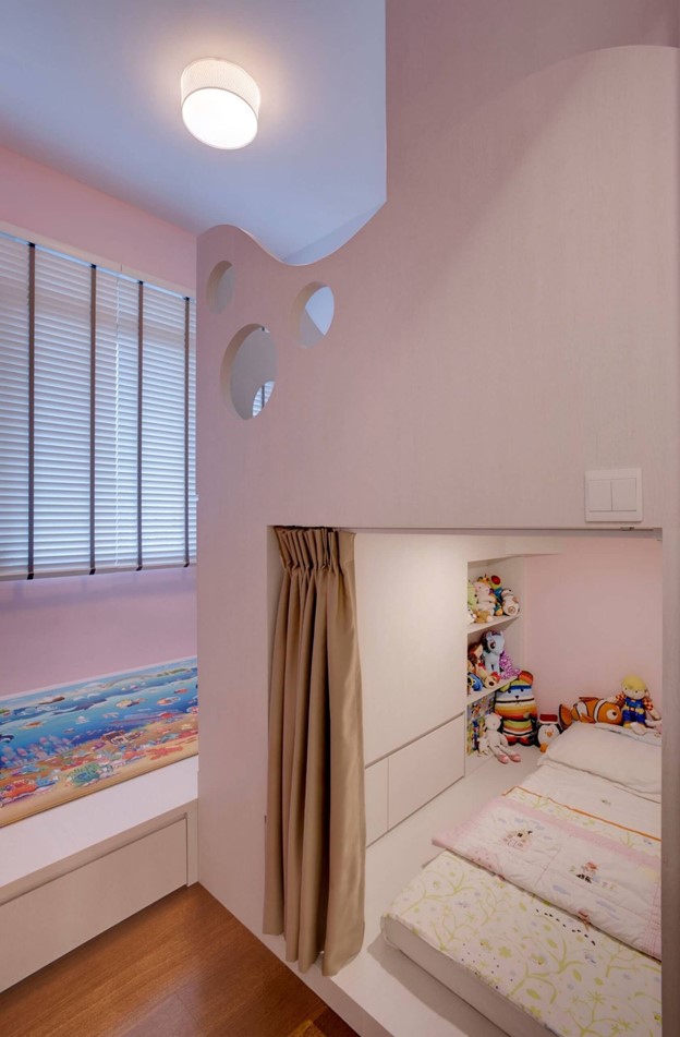 Comfortable Nook In The Kids Room
