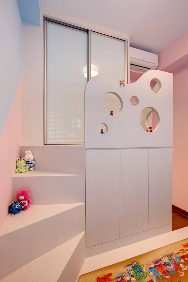 A Creative Kids Room For Girls @ Hillview Rise, Singapore