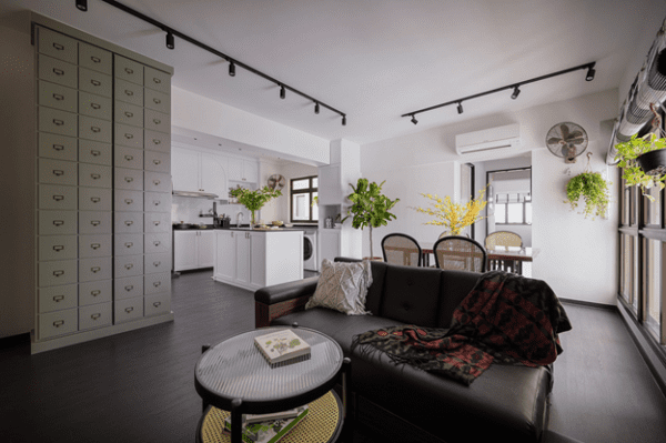 Singapore HDB Living Room Design Ideas in 2025- Space Factor