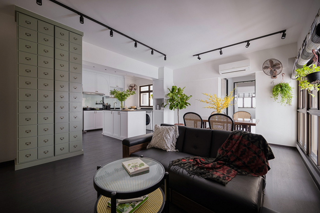 Uplifting Kitchen Interior Design @ Tanglin Halt