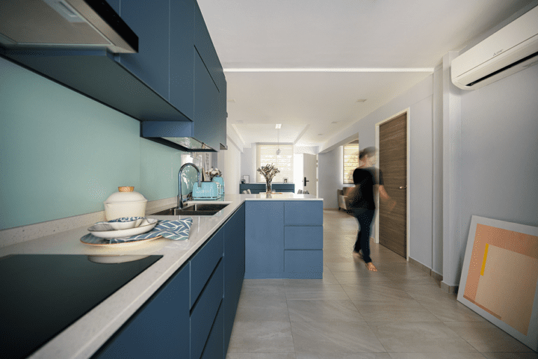 "HDB Design– SIMPLE REFINEMENT @ MEI LING ST - 8"