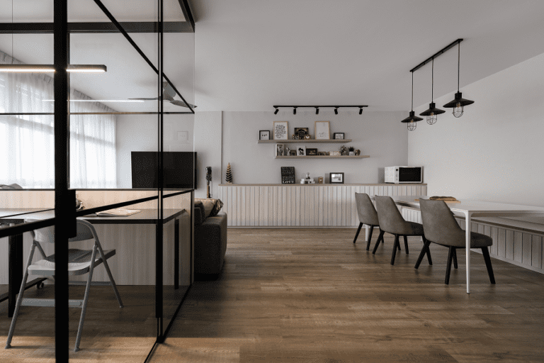 "HDB Design– SCANDI FARM HOUSE @ UPPER BOON KENG - 11"