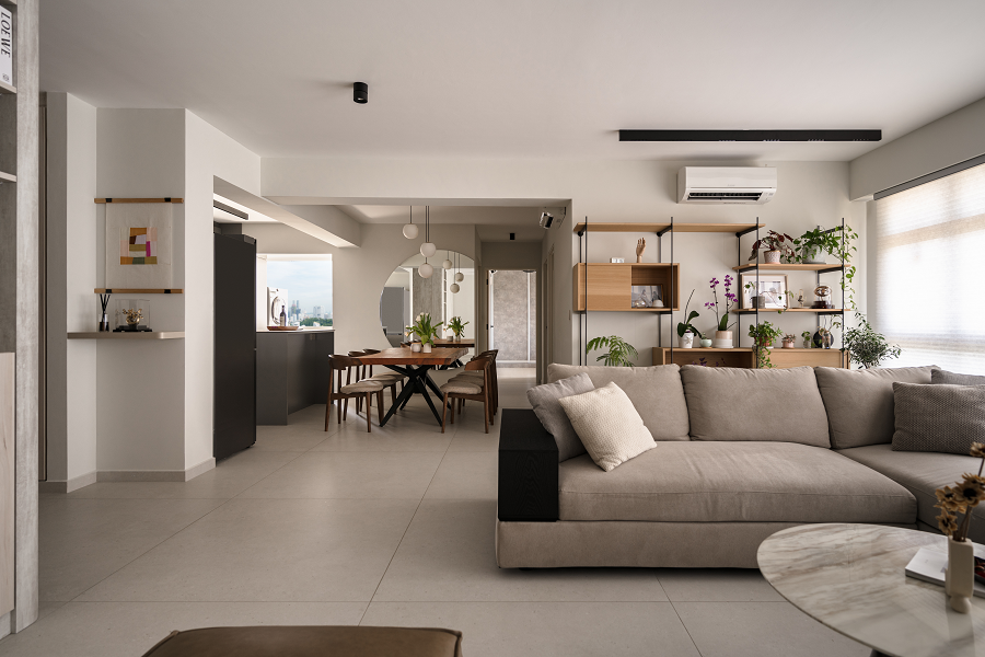 "HDB Design– KEEP IT MINIMAL @ BEDOK SOUTH - 25"