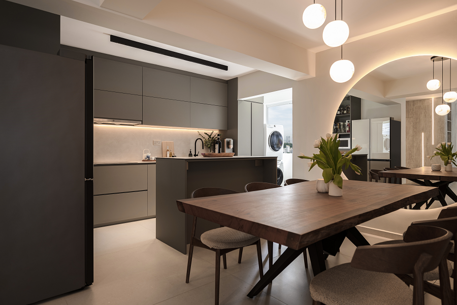 "HDB Design– KEEP IT MINIMAL @ BEDOK SOUTH - 21"