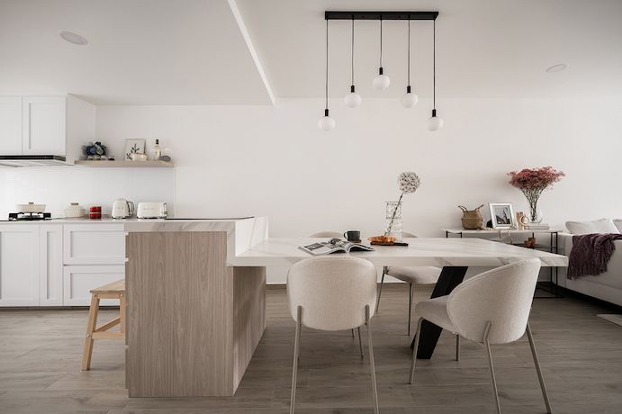 "HDB Design– BRIGHT AND AIRY @ CLEMENTI - 4"