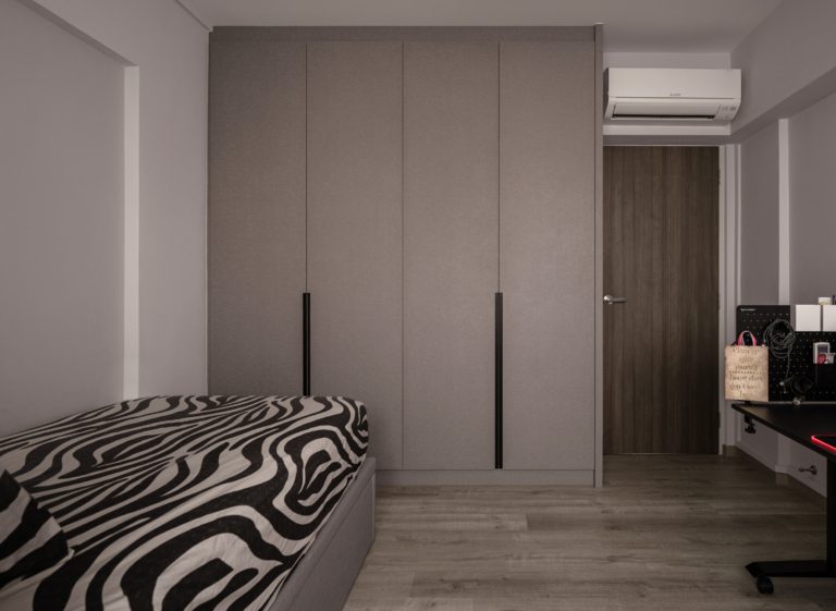 "HDB Design– MODERN OASIS @ PENDING RD - 1"