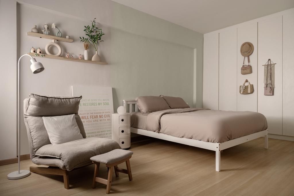 "HDB Design– SLEEK MODERN @ PUNGGOL - 2"
