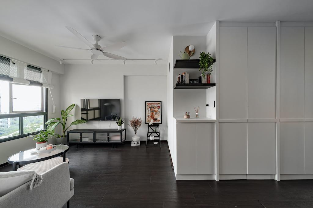 "HDB Design– MODERN BRITISH COLONIAL @ CLEMENTI - 26"