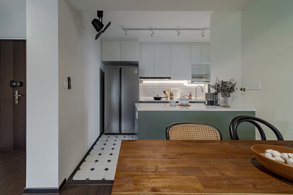 "HDB Design– MODERN BRITISH COLONIAL @ CLEMENTI - 15"