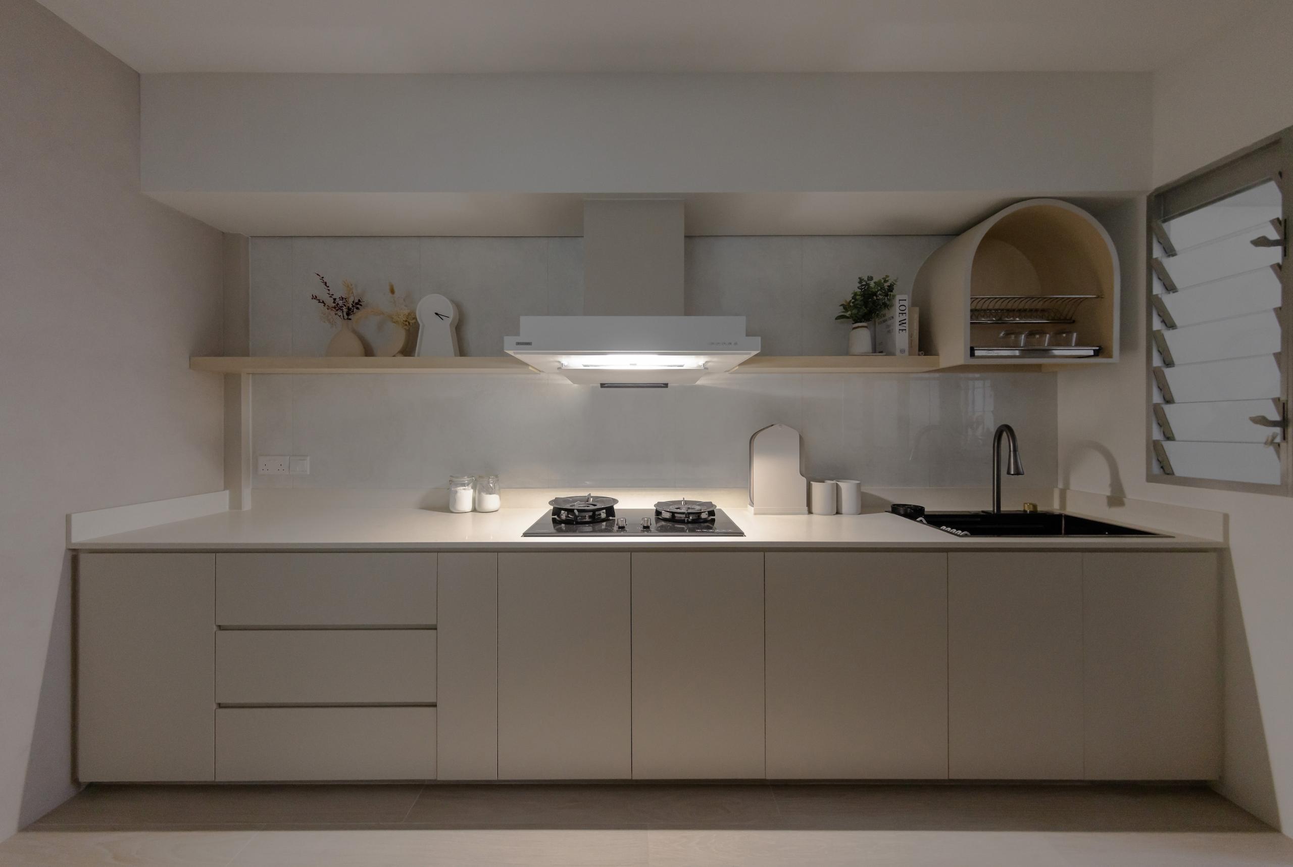 "HDB Design– COZY SCANDI @ ANCHORVALE - 14"