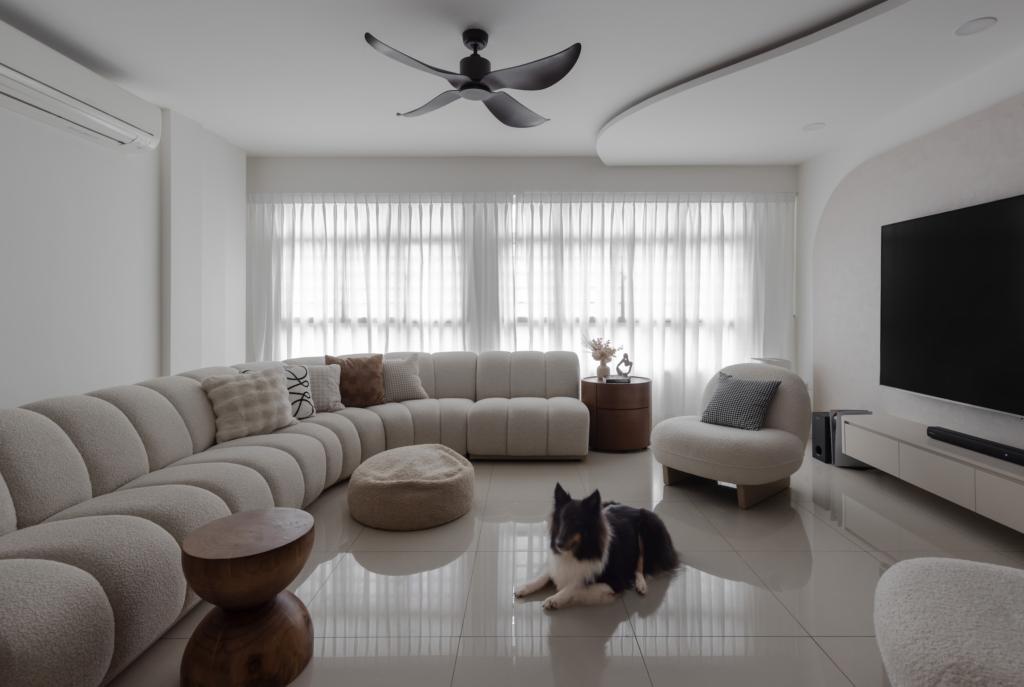 "HDB Design– COZY SCANDI @ ANCHORVALE - 3"