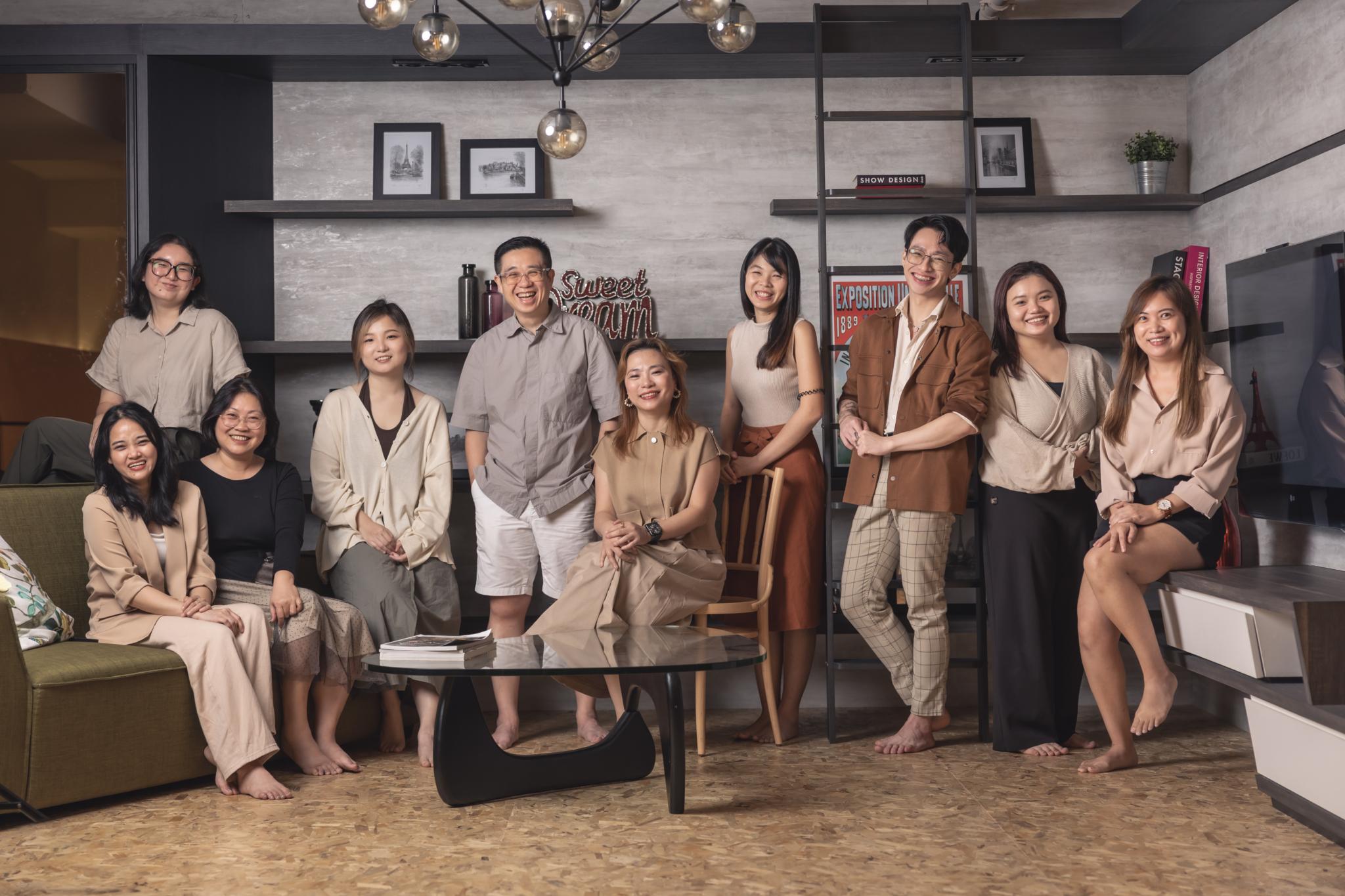 Your Trusted Interior Design Company In Singapore | Space Factor
