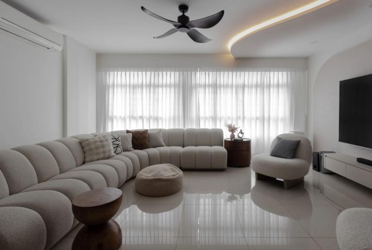 HDB Interior Design & Renovation in Singapore | Space Factor
