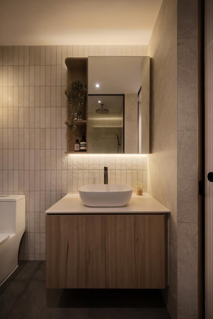 HDB BTO Bathroom Design