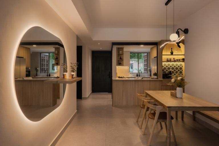 Condo Minimalist Comfort @ Maplewoods Design