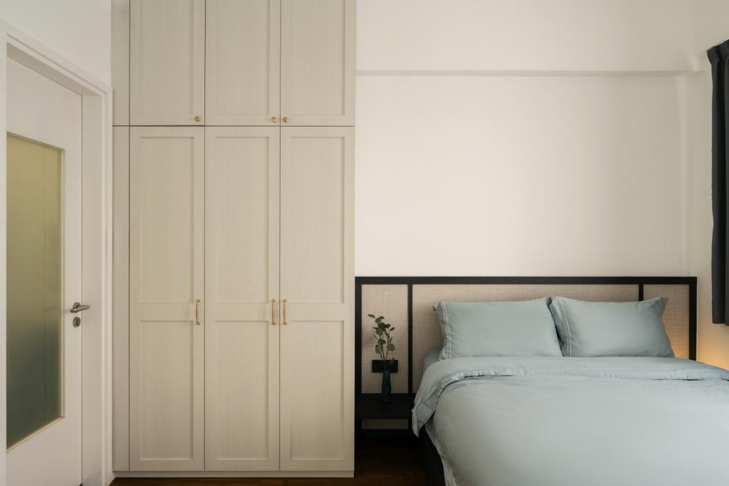 Black Balance @ Cascadia Bedroom design