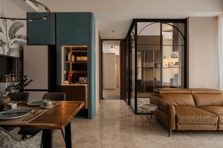 "Condo Design – TROPICAL MODERN @ AVENIR- 15"