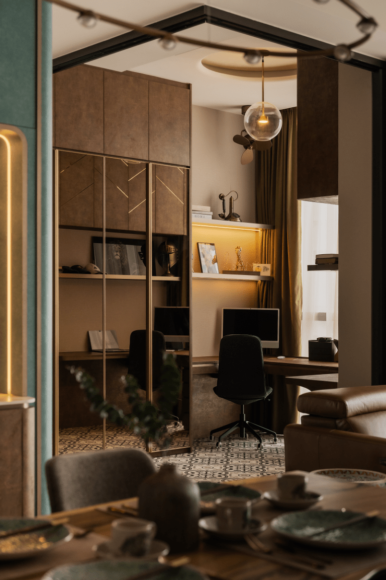 "Condo Design – TROPICAL MODERN @ AVENIR- 11"