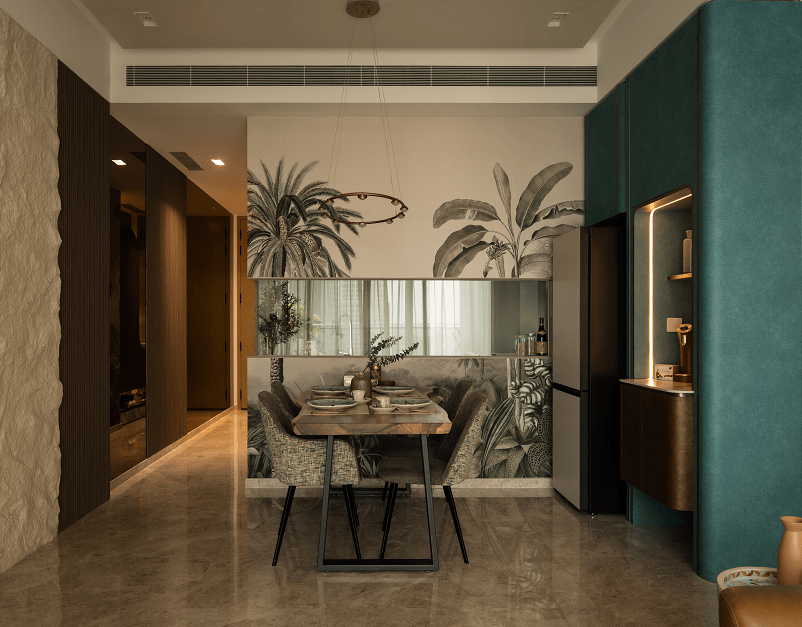 "Condo Design – TROPICAL MODERN @ AVENIR- 3"