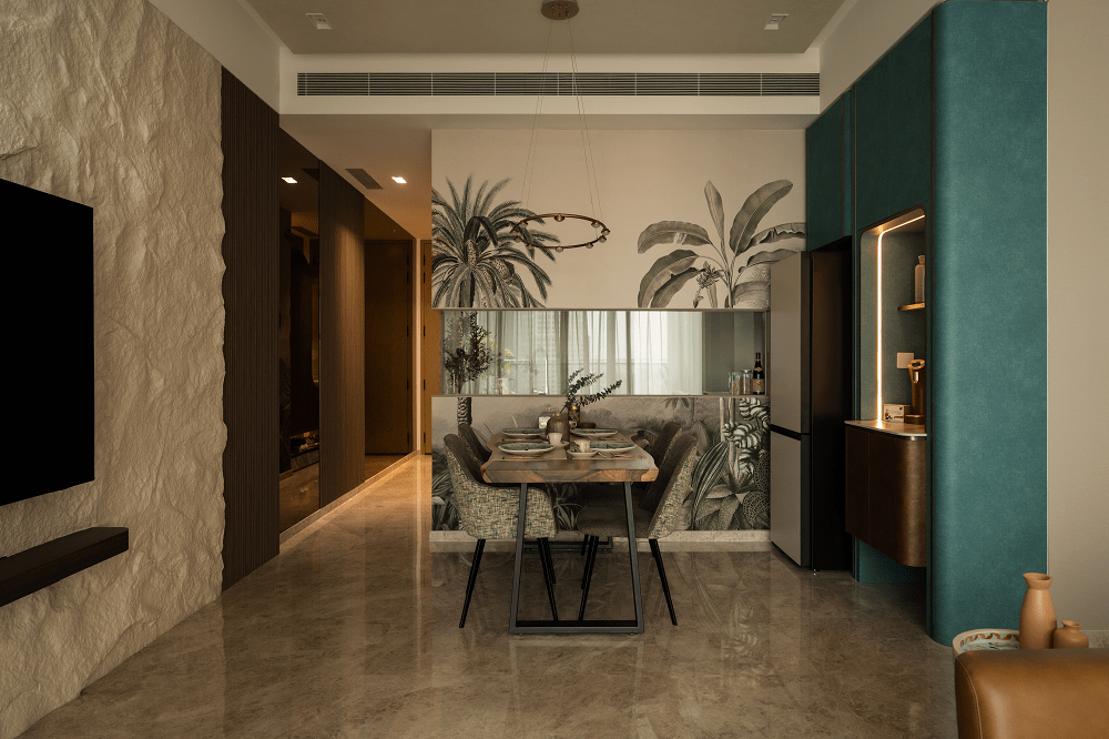 "Condo Design – TROPICAL MODERN @ AVENIR- 3"