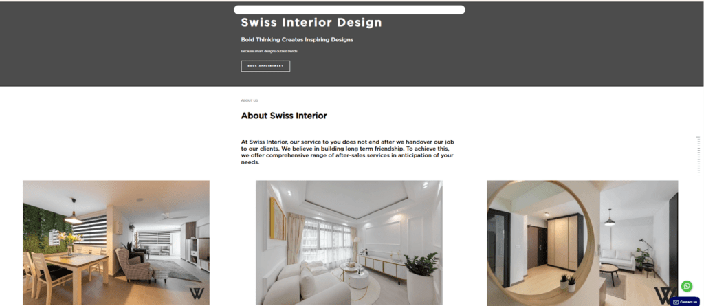 Best Interior Designer Swiss Interior