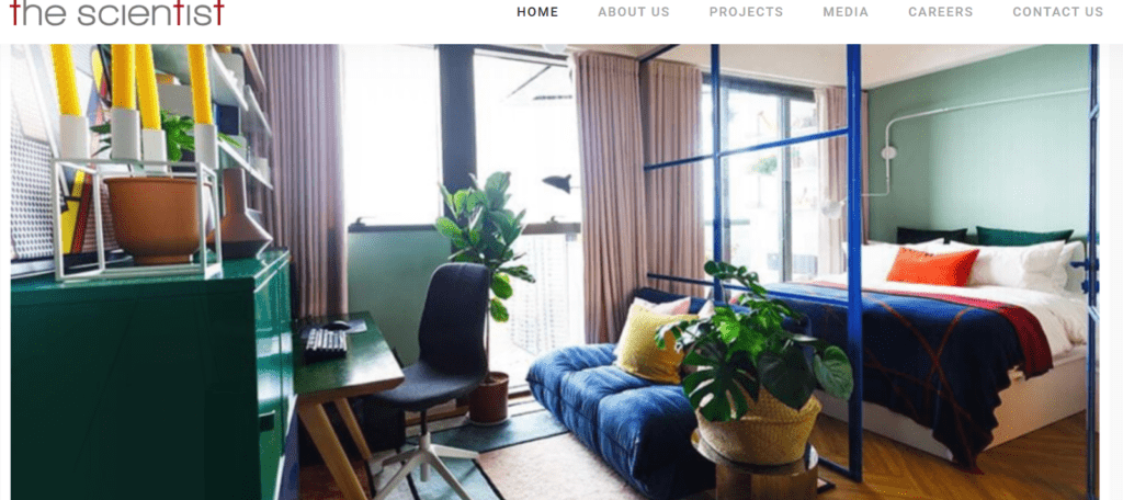 Best Interior Designer The Scientist