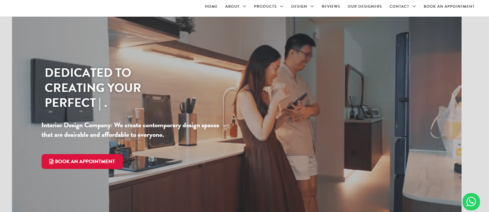 Interior Designer Space Factor