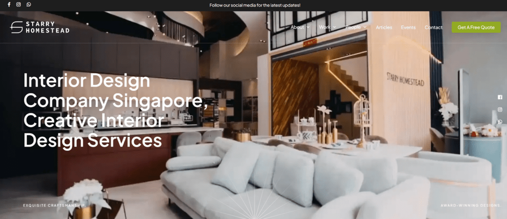 Best Interior Designer Starry Homestead