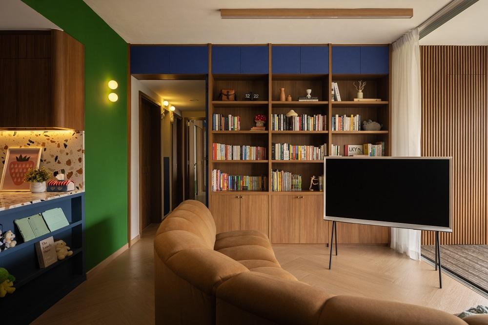 "Condo Design – MODERN ECLECTIC @ KOVAN- 20"